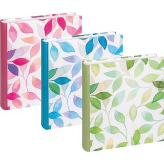 Season Album Grøn - 28x29 cm (100 Hvide sider / 50 ark)