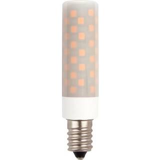 E14 - SPL Tubular Compact - Opal - 660lm - 3000K - CRI 80 - Dæmpbar