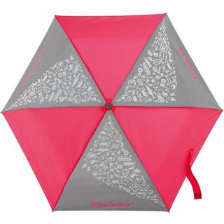 Step by Step Regenschirm Neon Pink