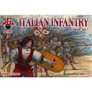 Italian infantry, 16th century, set 1