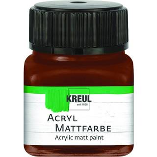 Acryl Mattfarbe 20ml - Schokobraun