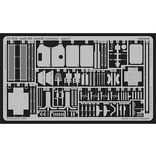 StuG.III Ausf.B exterior f��r Tamiya Bausatz