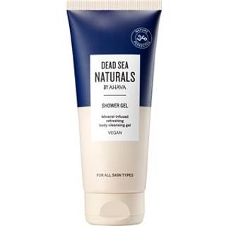 Dead Sea Naturals Hudrensning Krop Brusegel 200 ml (275,00 kr / 1 l) - 200 ml