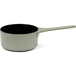 Serax - Surface Sauce Pan Enamel Cast Iron Camogreen D17 - 1,3L - Gryder og kasseroller - Sergio Herman - Grøn