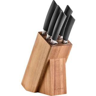 Scanpan Sax knivblok med knivsliber og 5 knive