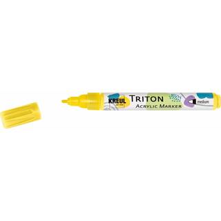 Triton Acrylic Marker medium 1-3mm - Echtgelb