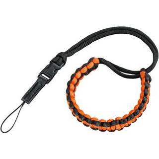 Hama Braid 20 hand strap black-orange