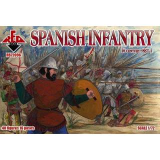 Spanish infantry, 16th century, set 1