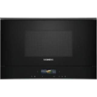 Siemens iQ700 BE732R1B1 mikrobølgeovn Sort Kombination mikroovn Indbygget 21 L 900 W
