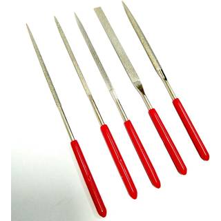 Assorted diamond files set(Grit size150# 3x140mm