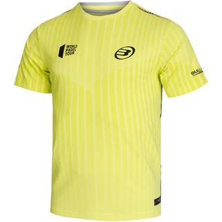 BULLPADEL WPT LIMBO Hombre (Camiseta) - Amarillo
