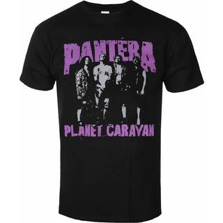 Pantera Skjorte Planet Caravan Unisex Black M