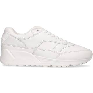 SAINT LAURENT - Bump Leather Sneakers - Men - White - EU 40