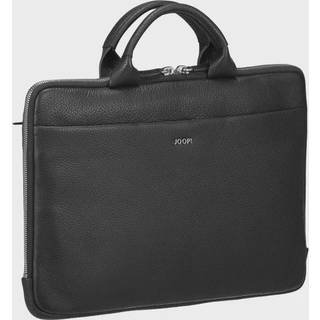 JOOP! Herren Briefbag schwarz Echtleder