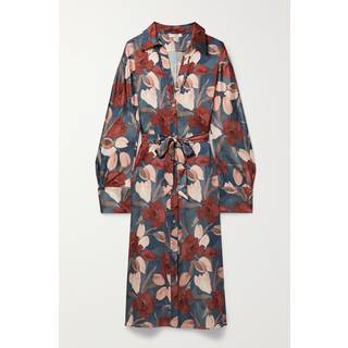 Vince Nouveau Magnolia shirt dress - multicoloured - XS