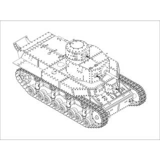 Soviet T-24 Medium Tank