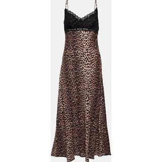Rixo Attiya printed slip dress - multicoloured - XL