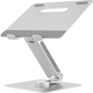 WERGON - Maria - Laptop/MacBook - Justerbar & foldebar holder 11-15,6" - Sølv