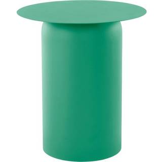 ZELE sidebord Ø 46 cm - Grøn