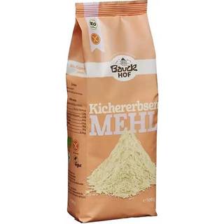 Bauckhof Kikærtemel Glutenfri Ø - 500 g.