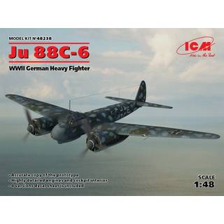 JU 88C-6, WWII German Heavy Fighter