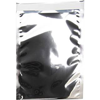 Versandtaschen Metallic C5 5 Stück - Silber