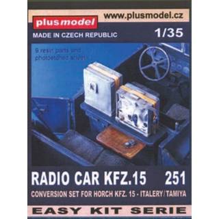 Funkwagen Kfz. 15 f��r Tamiya Bausatz