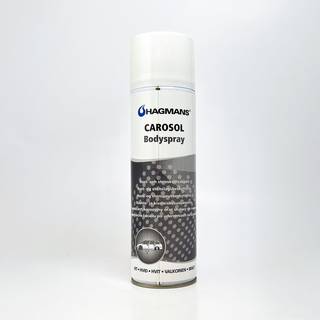 Hagmans Carosol Bodyspray, 500 ml, hvid