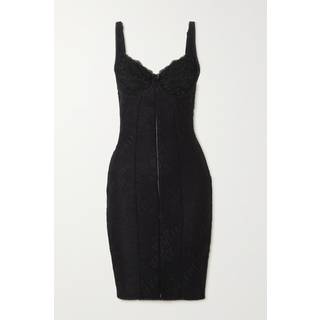 Balenciaga Lace minidress - black - L