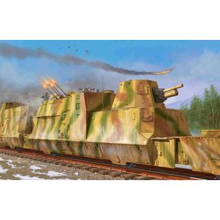 Kanonen und Flakwagen