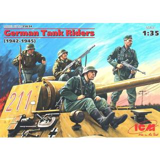 German Tank Riders (1942-1945)(4Figures)