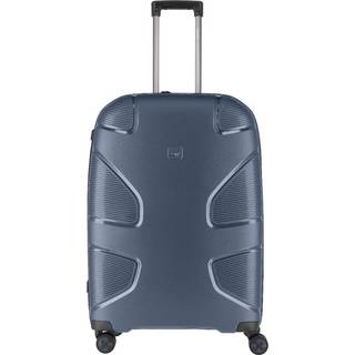 Impackt IP1 L Kuffert med 4 hjul blå grå
