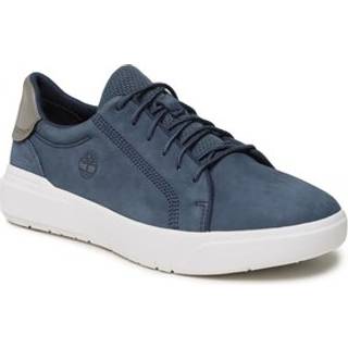 Timberlandtil mænd. TB0A292C2881 Seneca Bay blå low top lædersko med snørebånd (40), Fast, Blonder, Casual