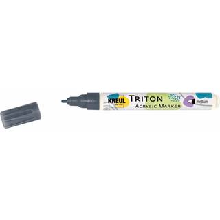 Triton Acrylic Marker medium 1-3mm - Graphite
