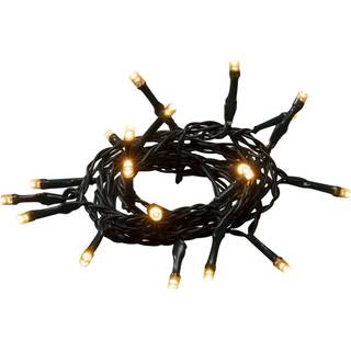 Batteridrevet lyskæde 10 LED - Grøn