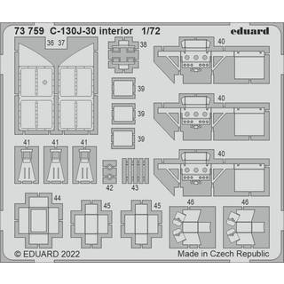 C-130J-30 interior for ZVEZDA