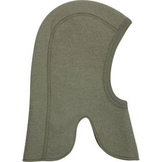 Fixoni Børne Elefanthue i merinould - Deep Lichen Green - 80