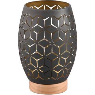Bordlampe Bidar Sort H.21,5 cm