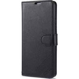 Xiaomi Mi 11 AZNS Læder Cover m. Pung - Sort