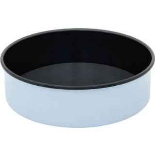 Riess Classic Backemaille Blau Tortenform 26 cm - Emaille
