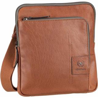 Strellson Hyde Park Brian Crossover taske cognac