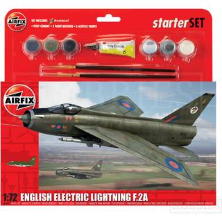 English Electric Lightning F.2A, 1:72 hanging gift
