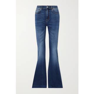 McQueen High-rise flared jeans - blue - 25