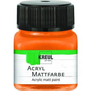 Acryl Mattfarbe 20ml - Orange