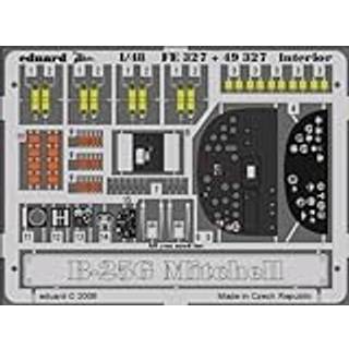 B-25G Mitchell interior F��r Accurate Miniatures Bausatz