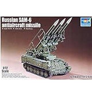 Russian SAM-6 antiaircraft missile
