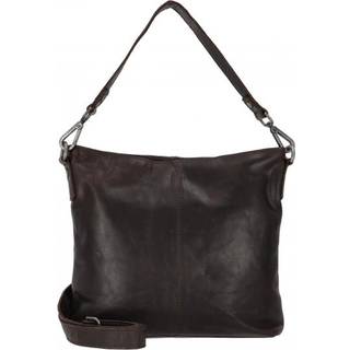 Schultertasche Jen Braun
