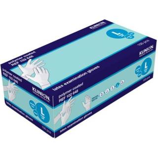 Klinion Protection Latex Handsker (L/pudderfri)