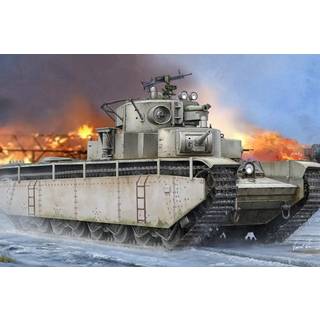 Soviet T-35 Heavy Tank-Before 1938