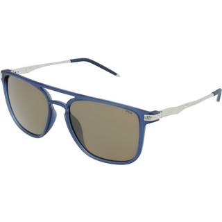 Fila SF9382 Polarized 6G5P 54 Solbriller Mænd Blue - Shiny Transparent Blue - 54mm